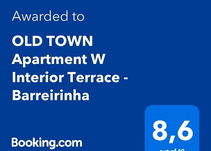 Old Town Apartment W Interior Terrace - Barreirinha