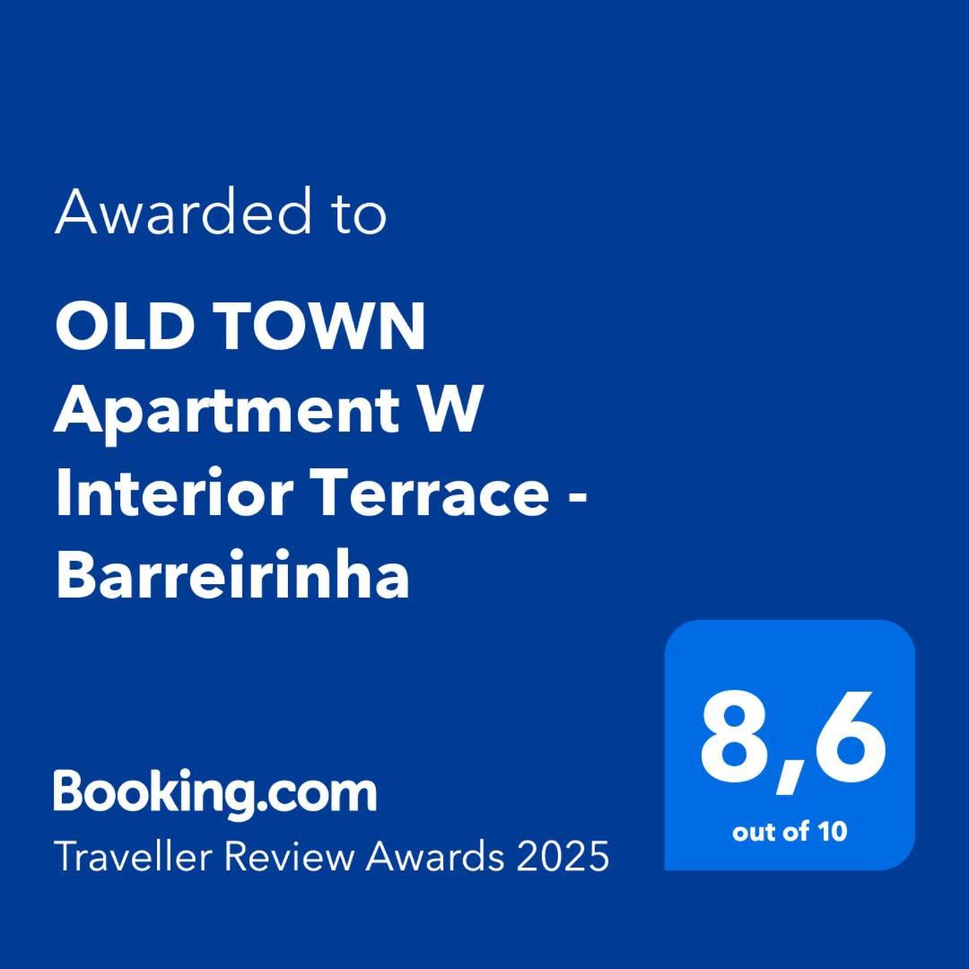 Old Town W Interior Terrace - Barreirinha Appartamento *